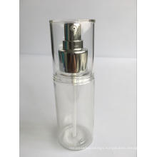 80ml Heavy Walled Pet Cylinder Lotion Bottle W/ Over Cap (EF-PL09080)